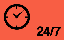 service 24 heures sur 24 e7 jours sur 7 taxi transferts G7
